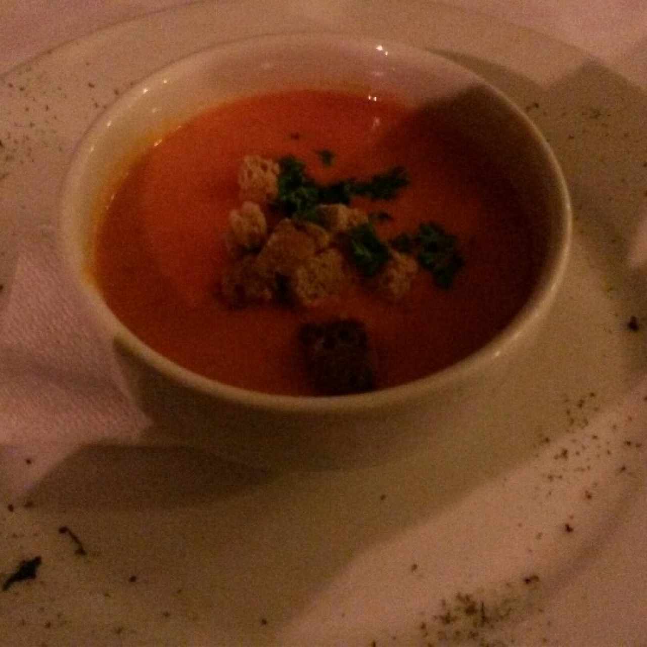 Crema de tomate