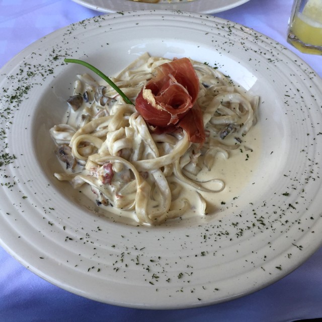 Fetuccini finta ruota