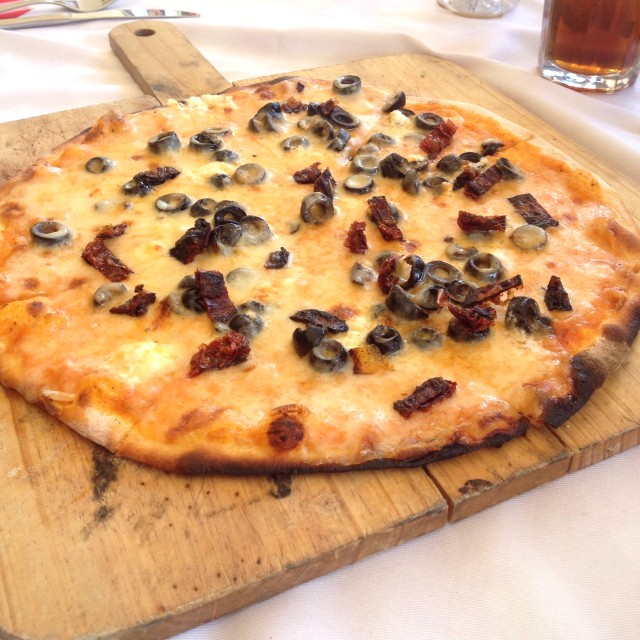 Pizza rústica