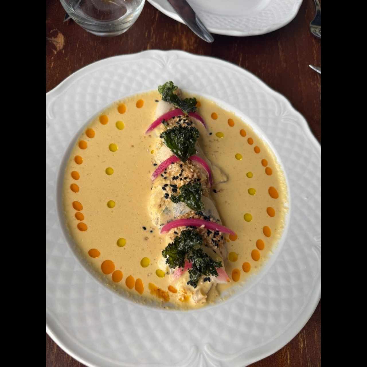Tiradito de Medregal