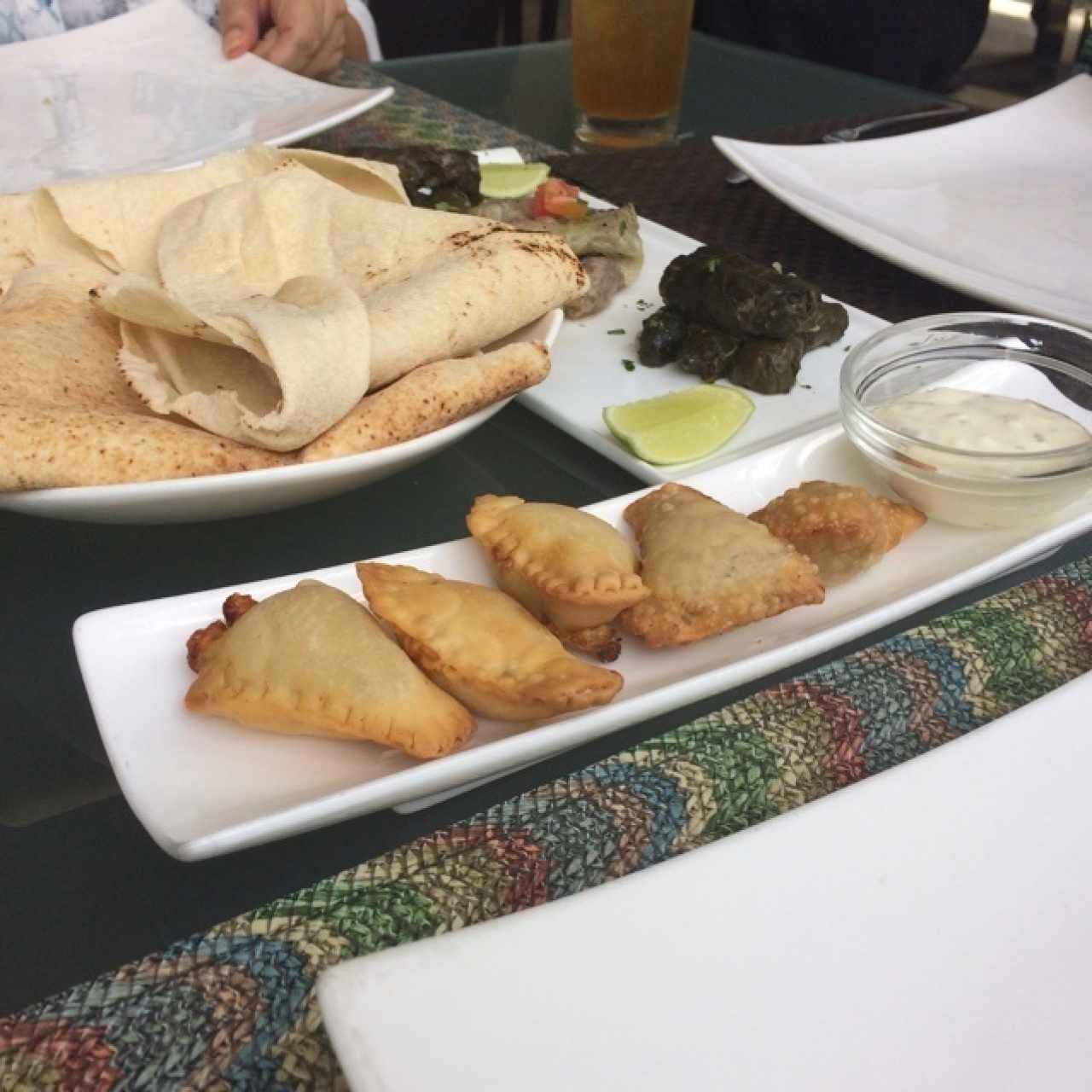 Pan, empanaditas y tabaquitos 