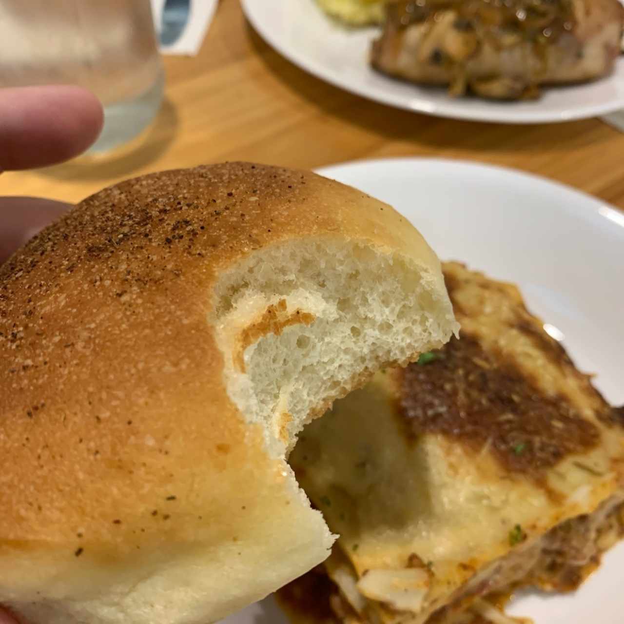 pan foccacia 90/10