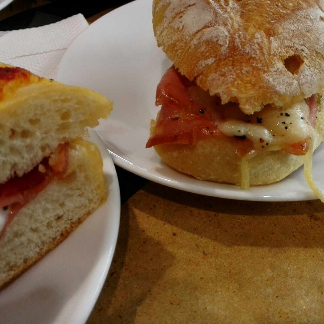 focaccia - panino