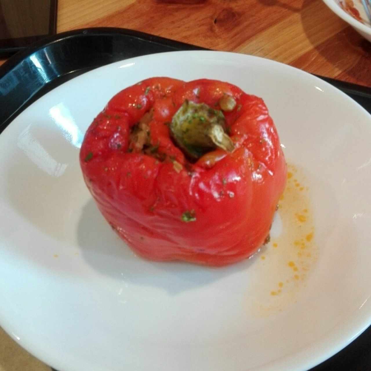 pimentón rellenó 