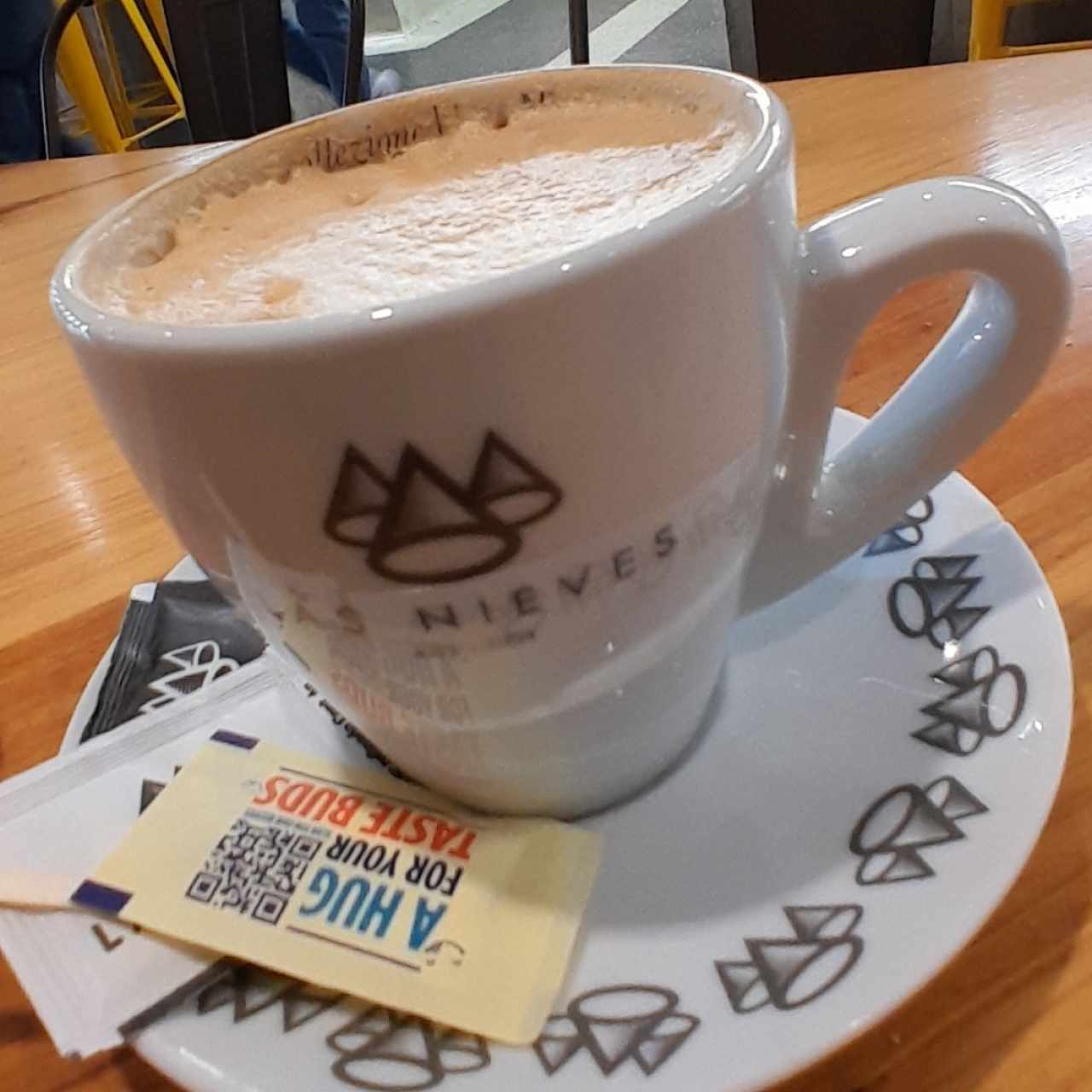 Capuccino de mas de 5#