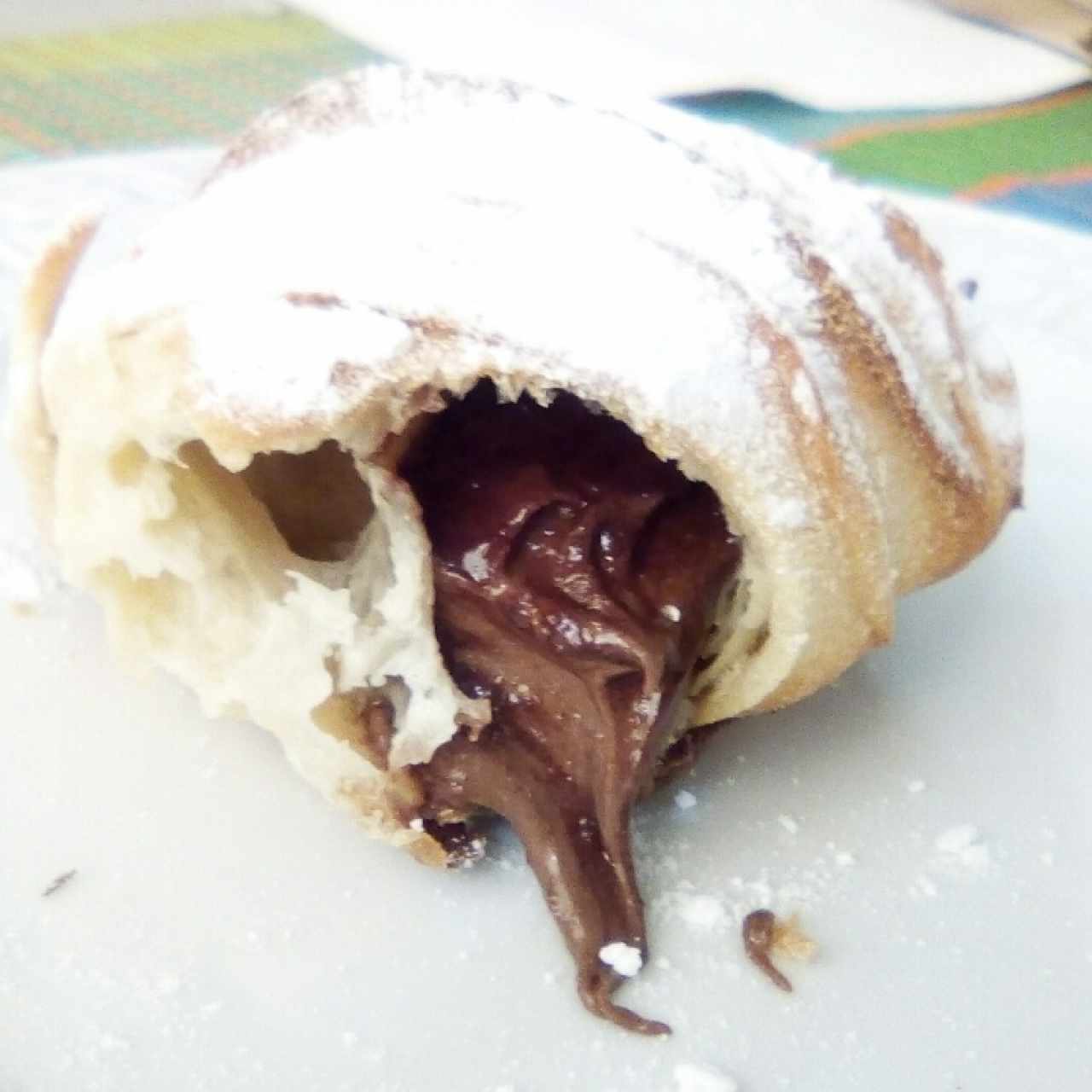 cola de langosta de Nutella 