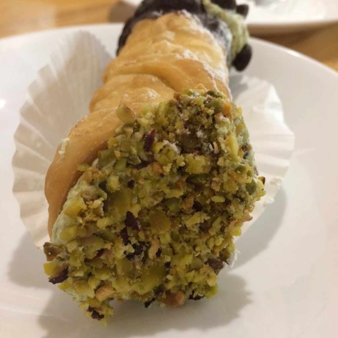 Cannoli pistacho 