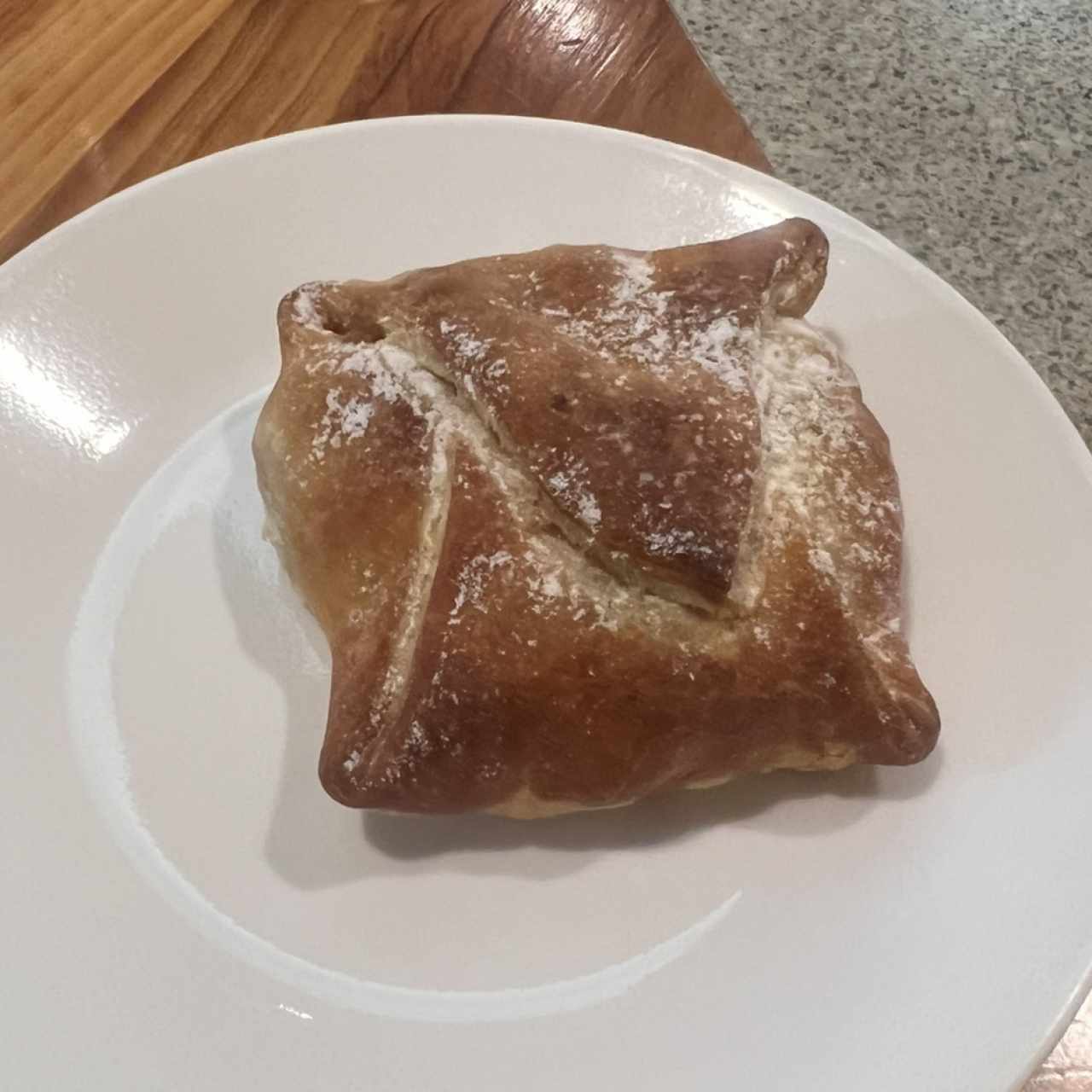 Pastel de manzsna 