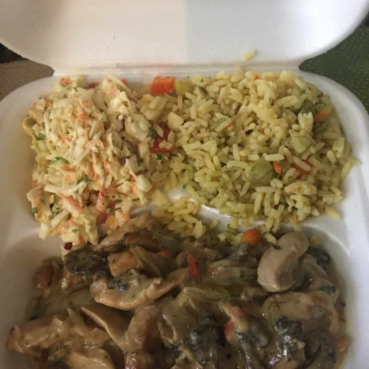 Strogonoff de Pollo 