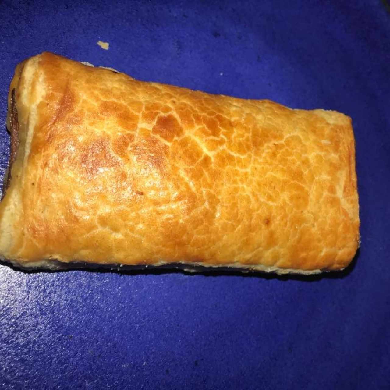 Pastelito de Jamon, Bueno, pero muy pequeño 