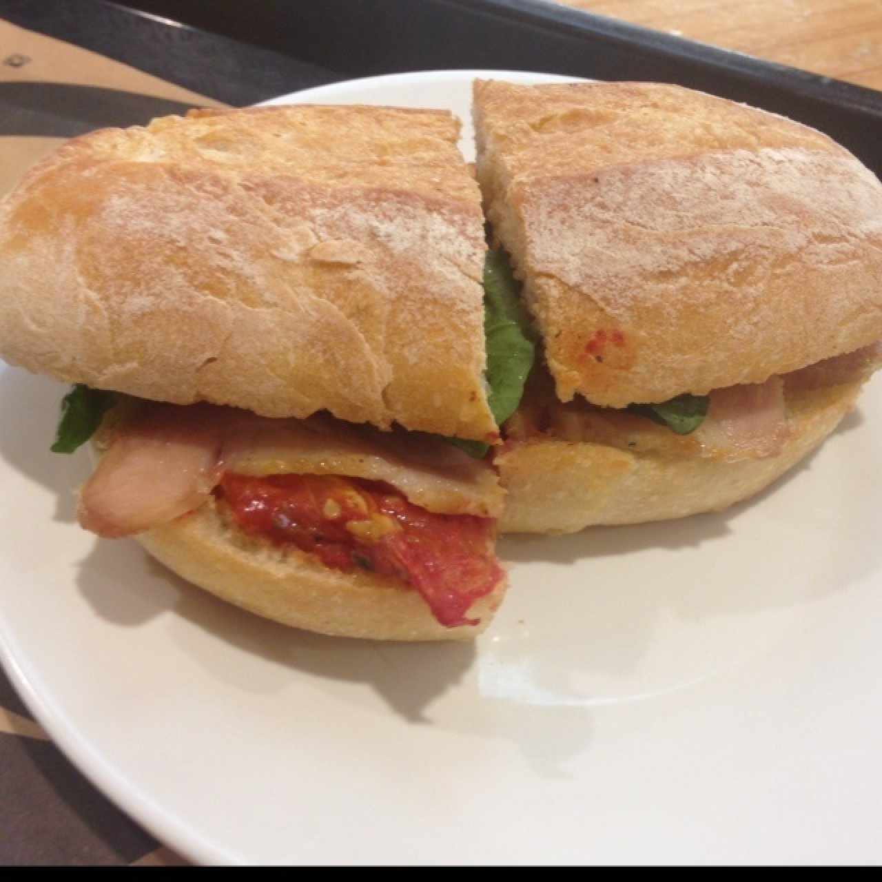 panino porchetta... 4$
