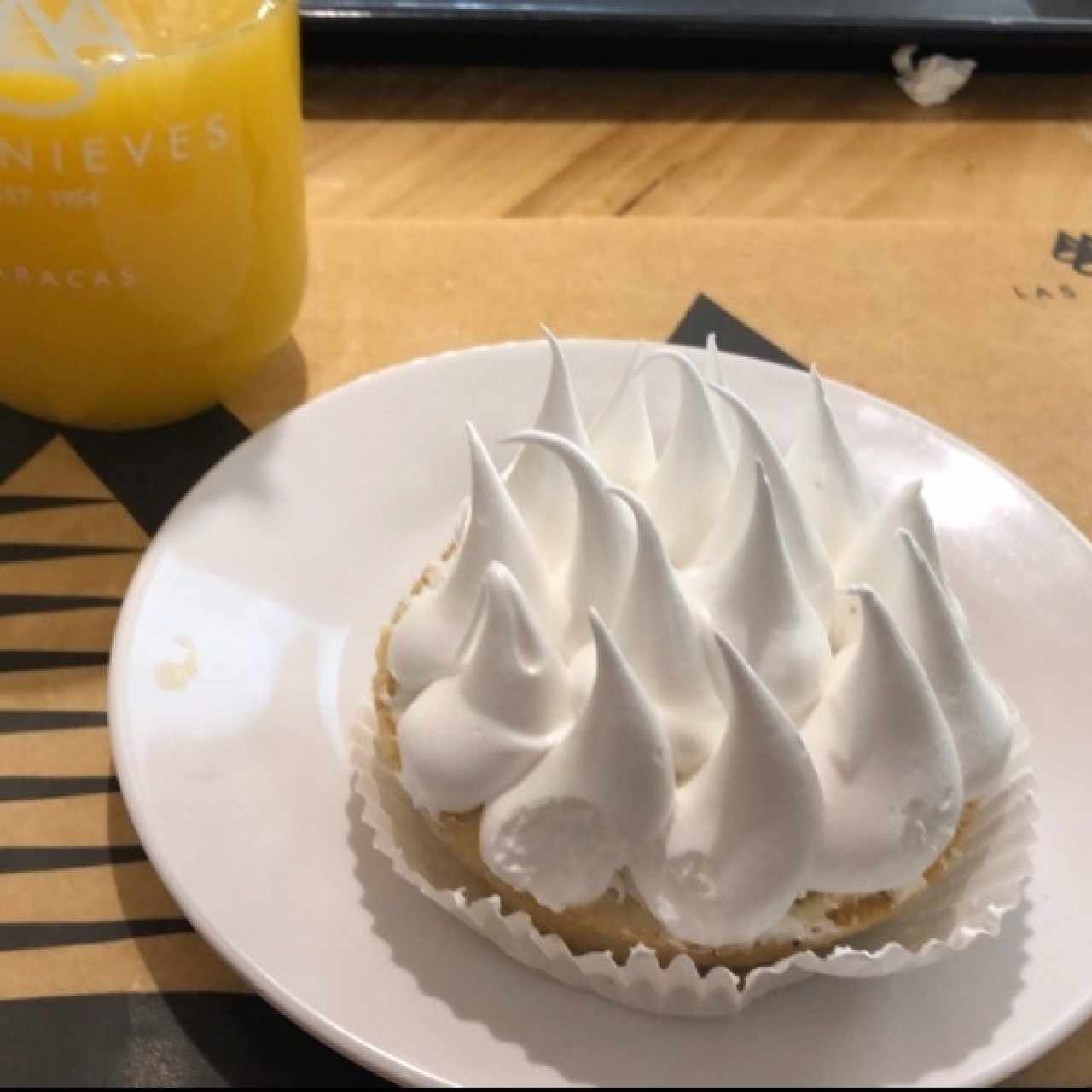 tartaleta de parchita 