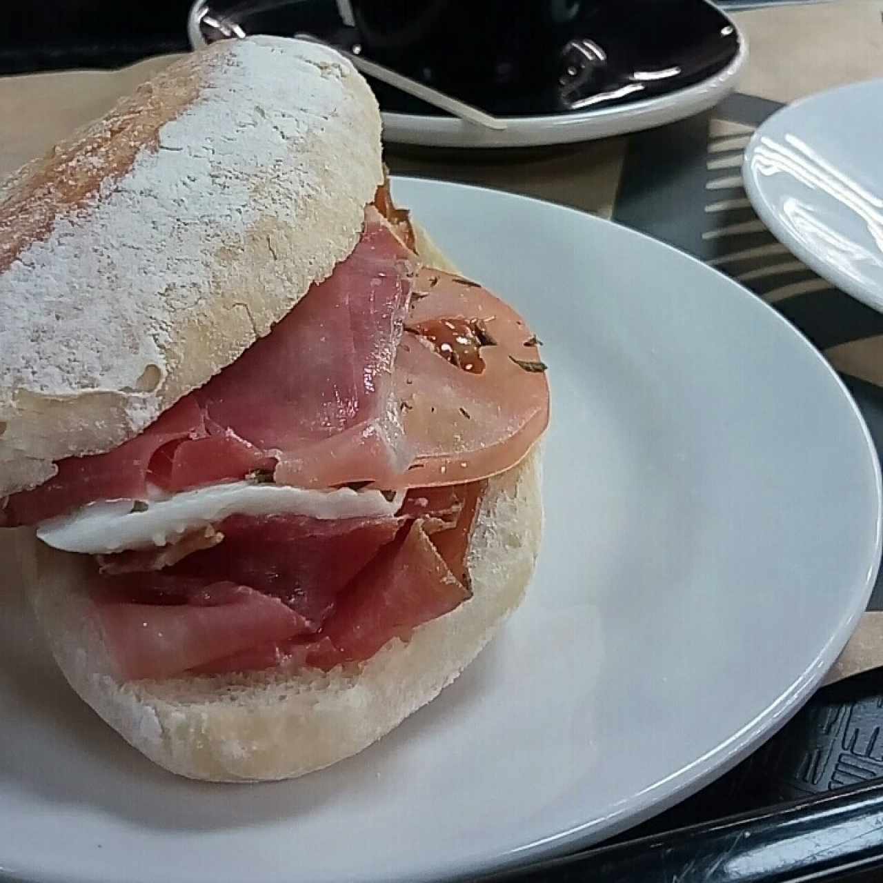 pannini de Jamón Serrano 