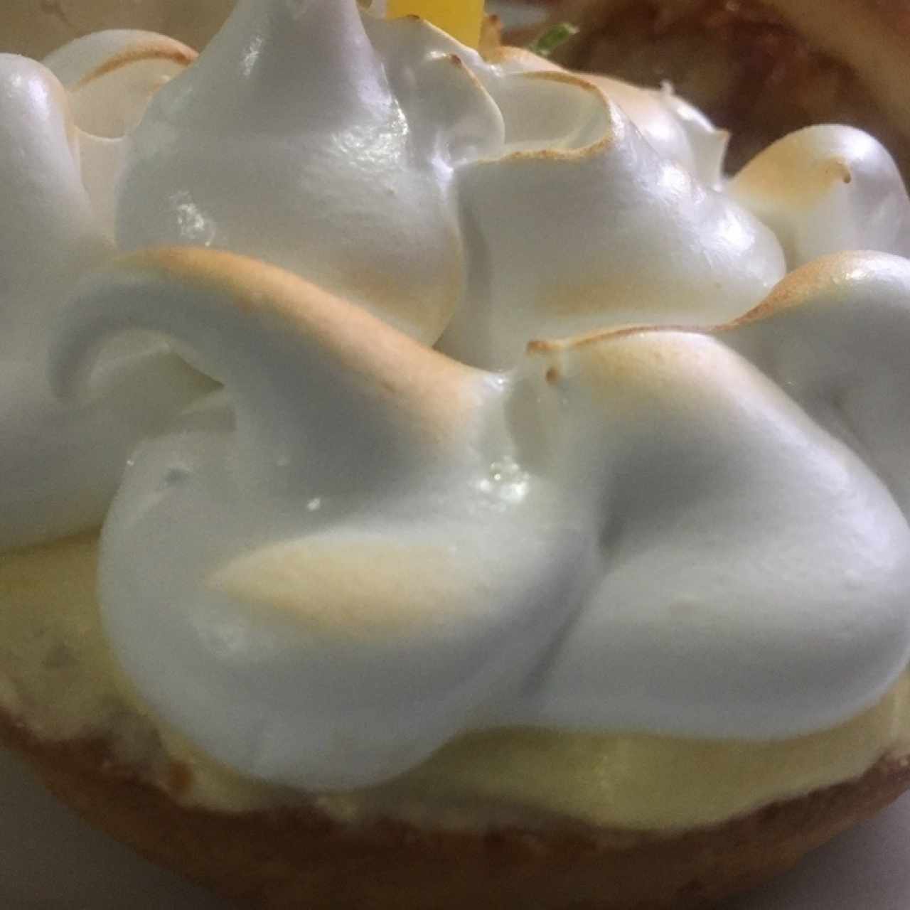 Pie de limon 