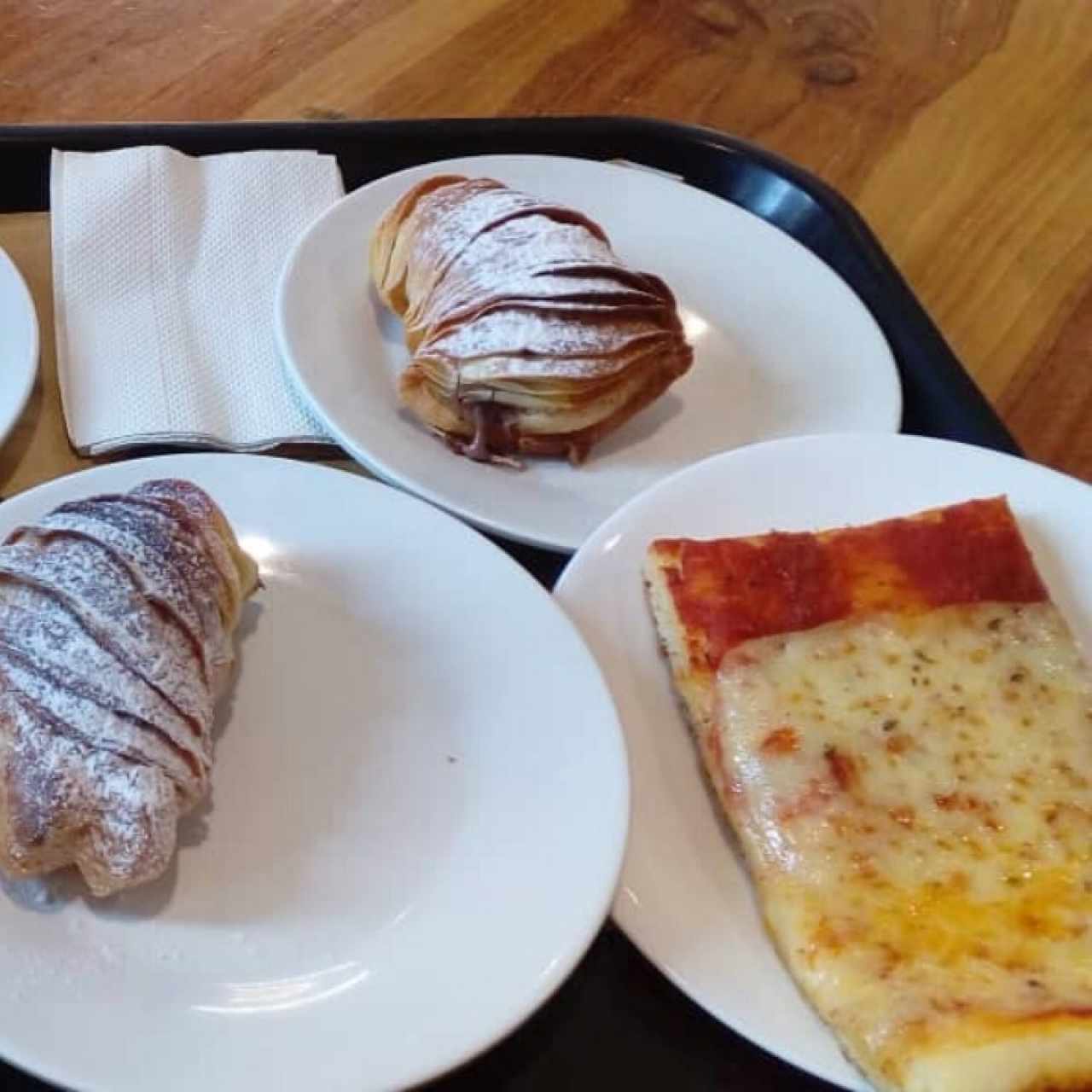 pizza con cola de langosta 