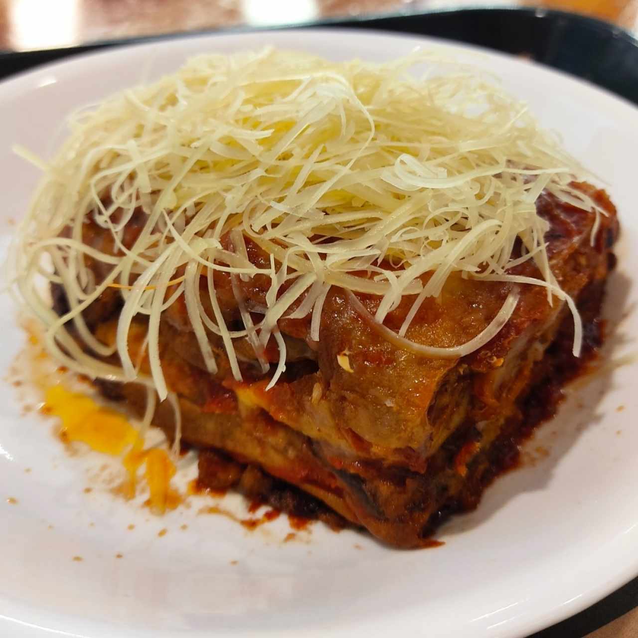 Pasticho de berenjena 
