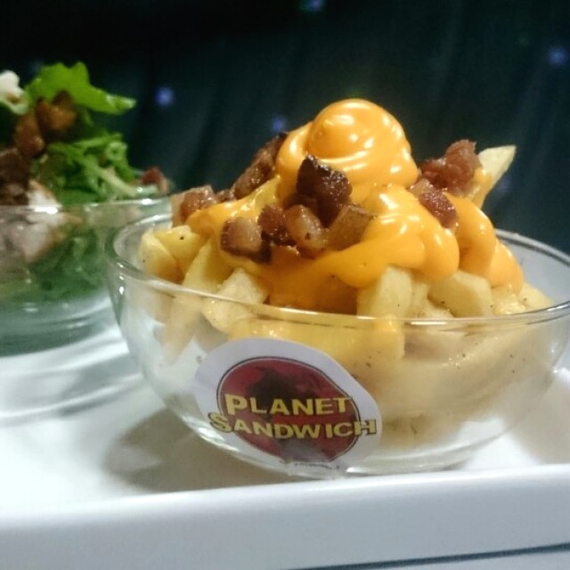 Papas S/P Queso-Tocineta