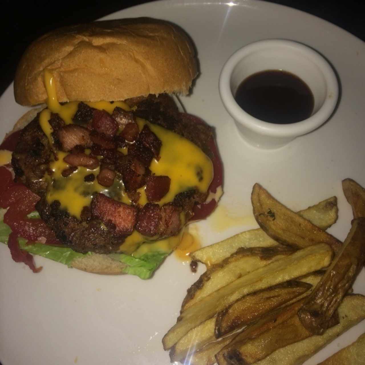 Hamburguesa Americana
