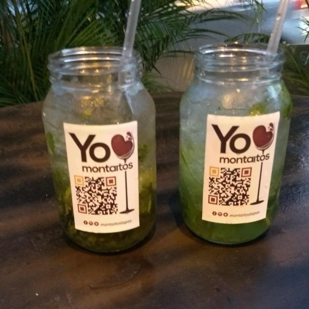 Mojito Tradicional y de vino blanco