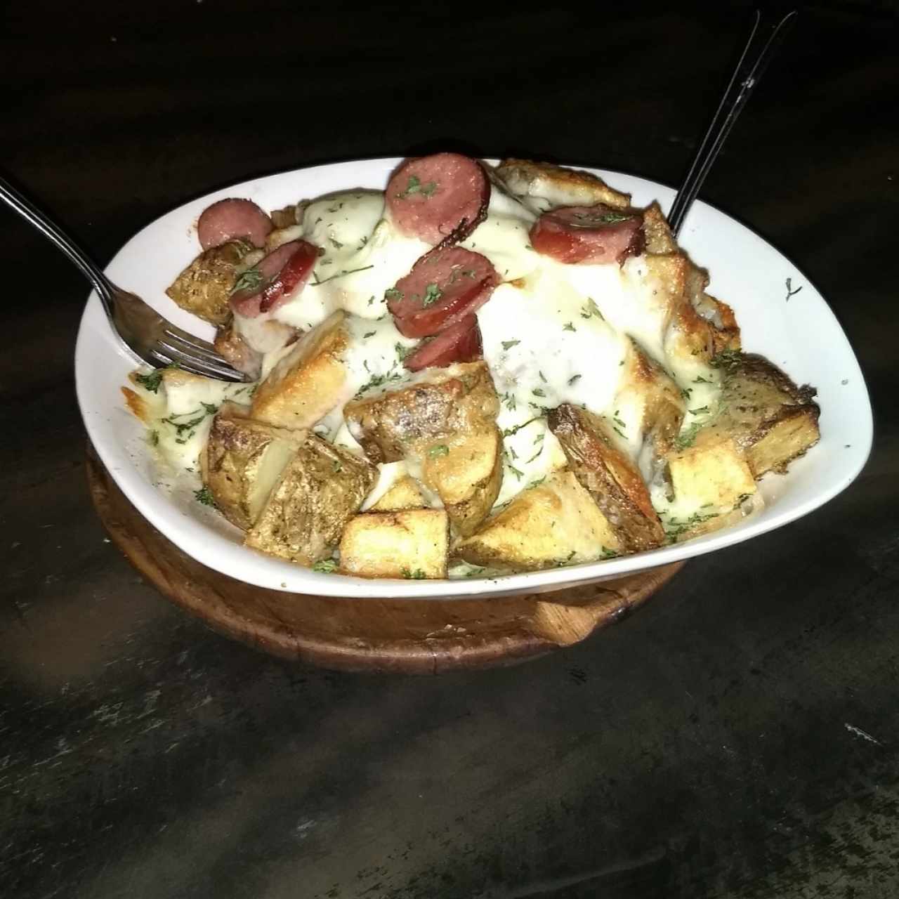 papas bravas