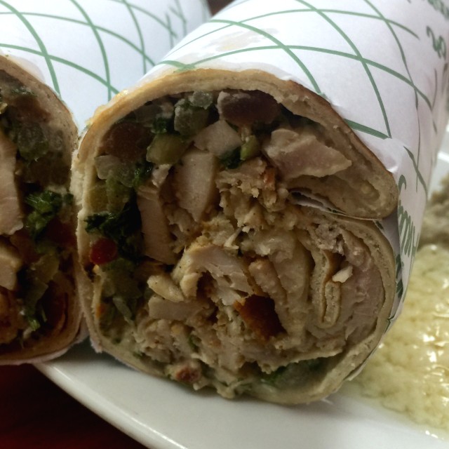 Shawarma de Pollo