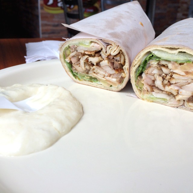 Shawarma Mixto (carne y pollo)