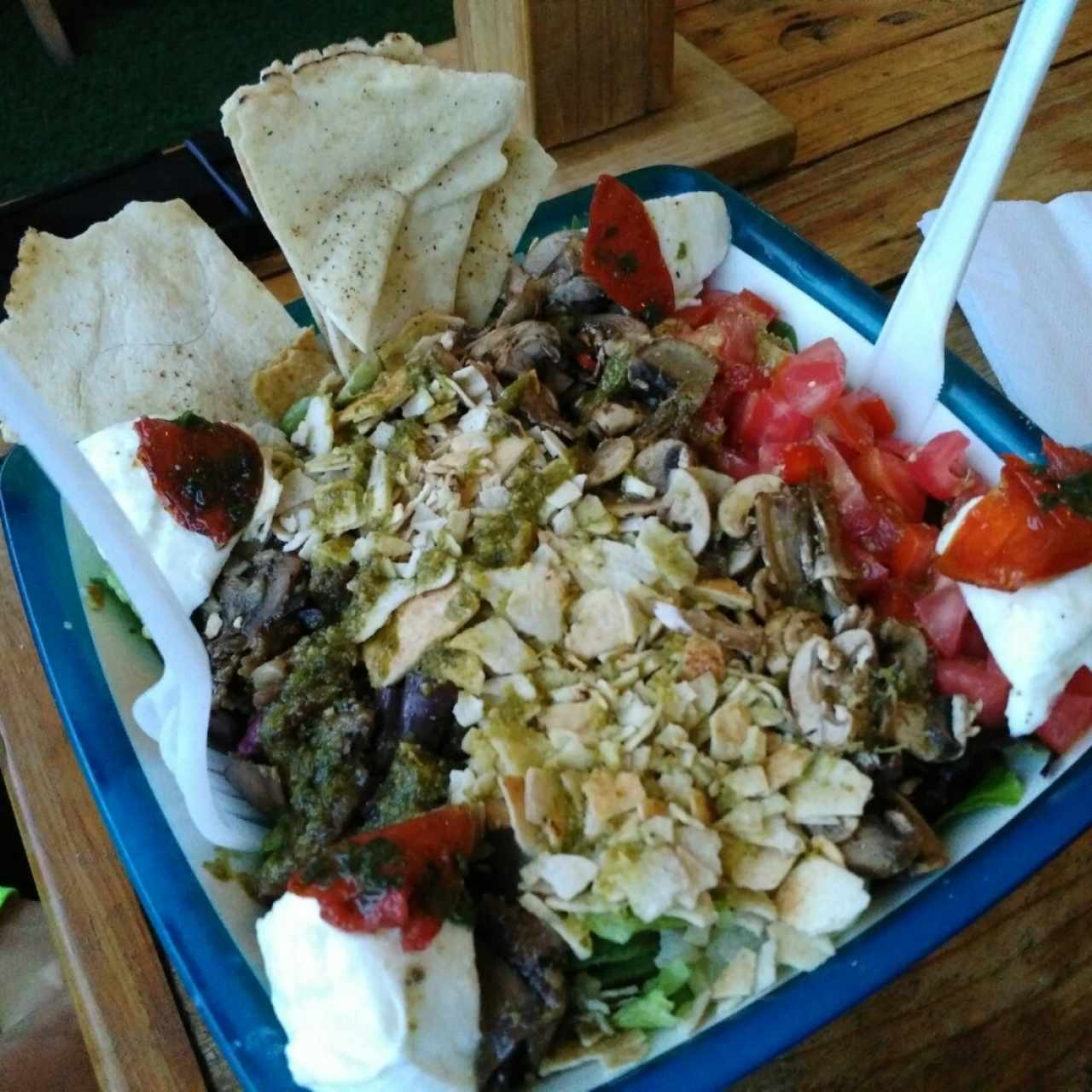 Ensalada super capresa