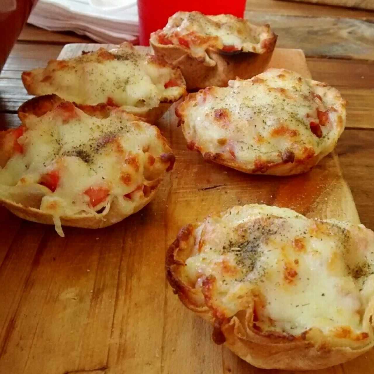 Pizza Cupcakes