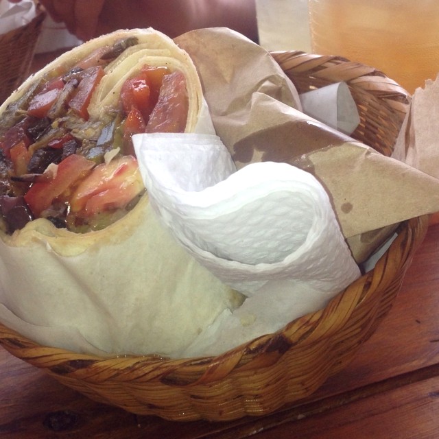 Wrap mediterraneo 