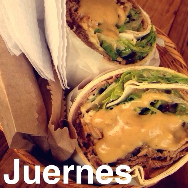 Wrap americano (roast beef) 