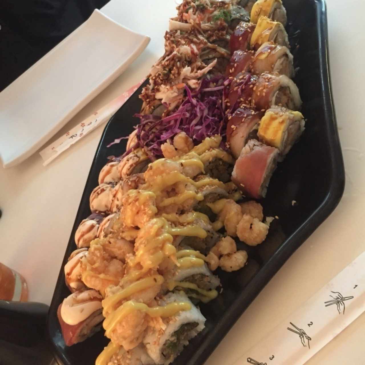 Koto, Tiger Bengala, Smoke y Fuji Roll 
