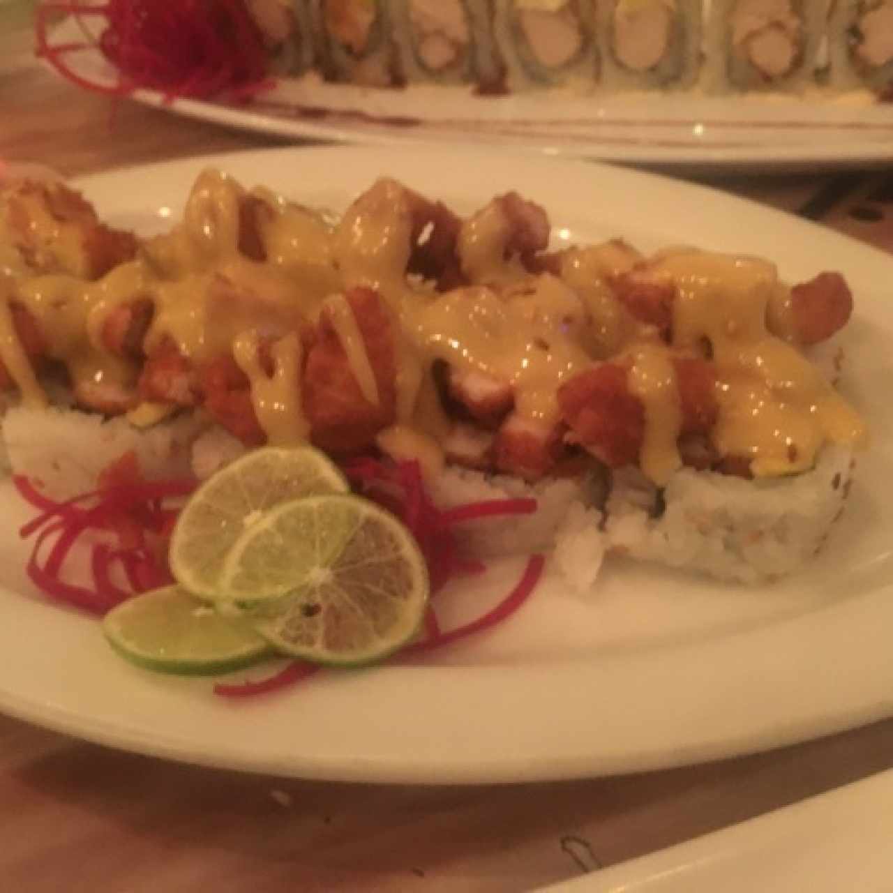 Fuji Chicken Roll
