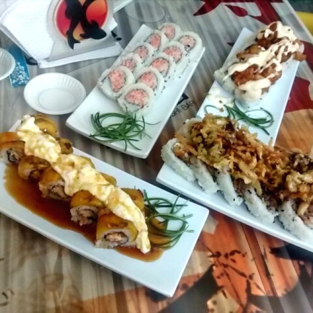 Maracuya, Dinamita, Terremoto y Ebiten Roll