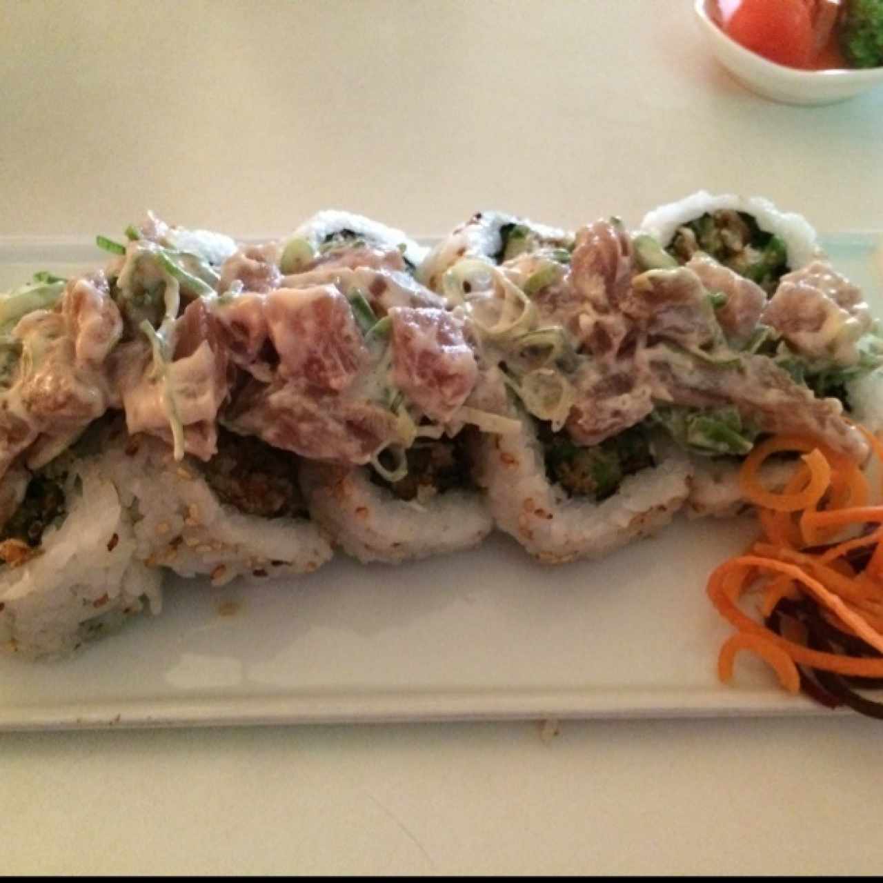 Tuna Crunch Roll
