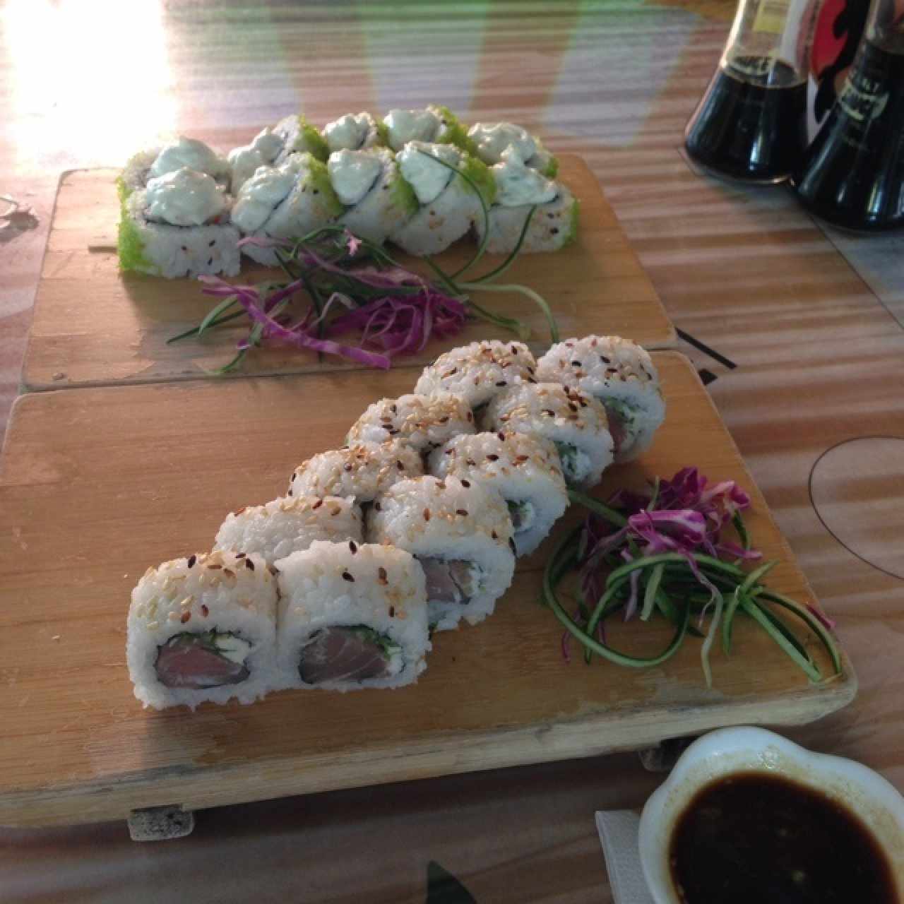 Dinamita & Tuna Roll