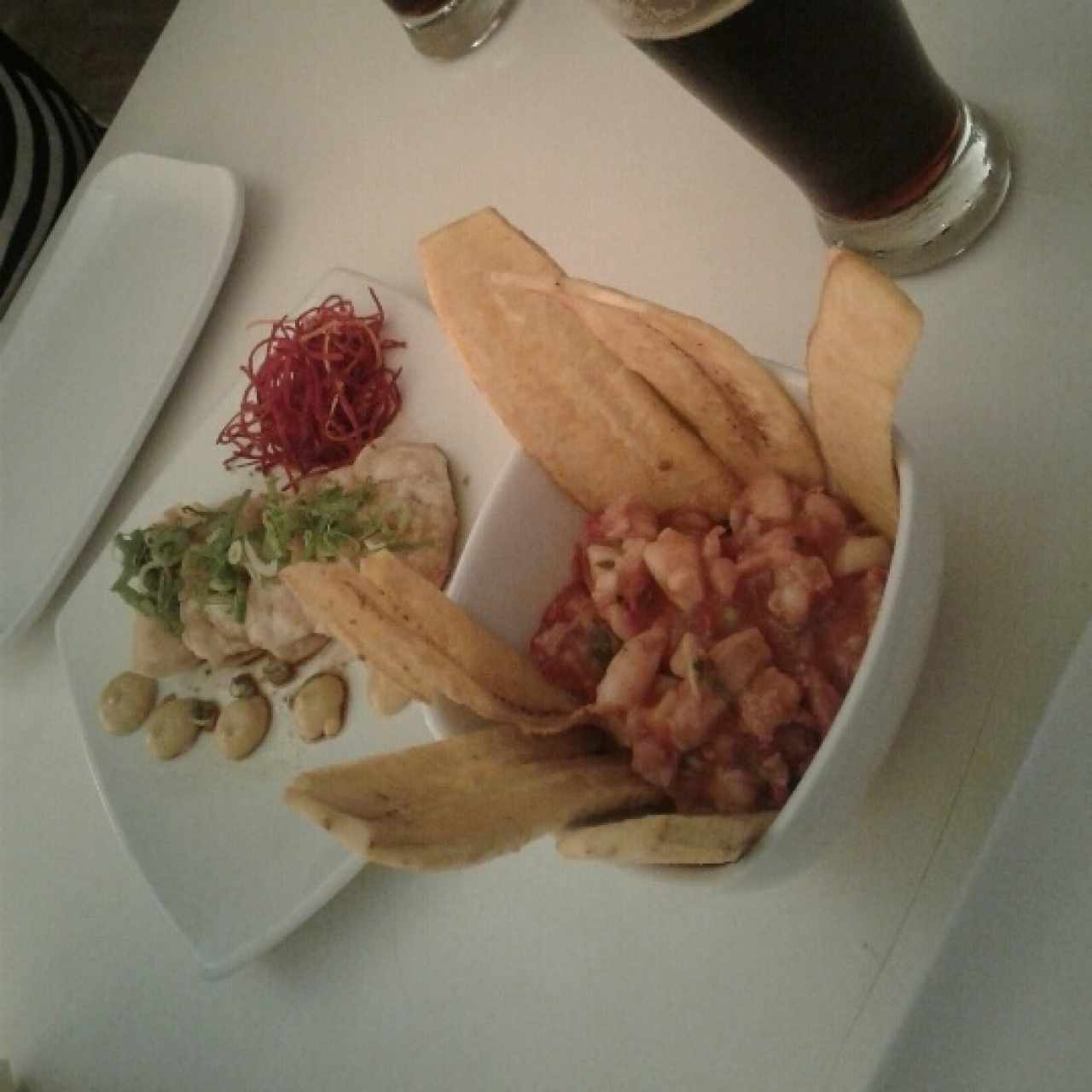 cóctel marino