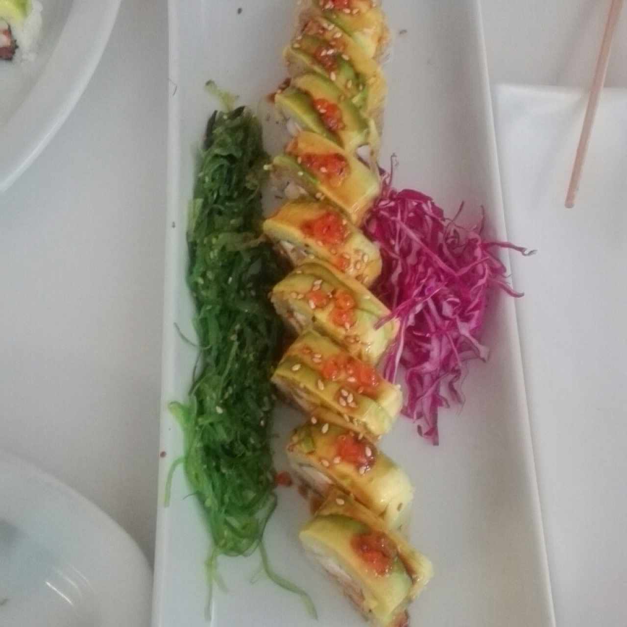 ikura roll
