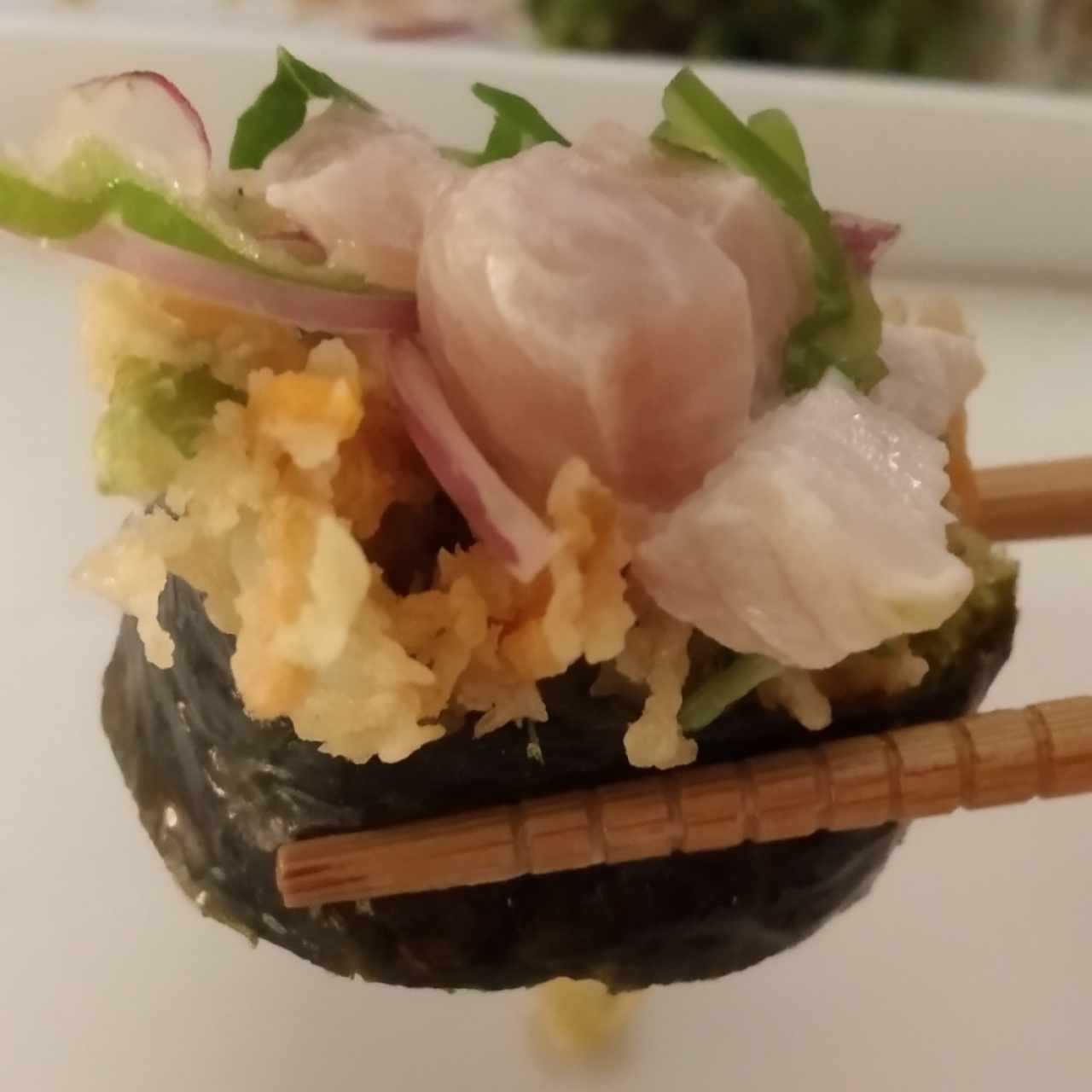 Ceviche Roll