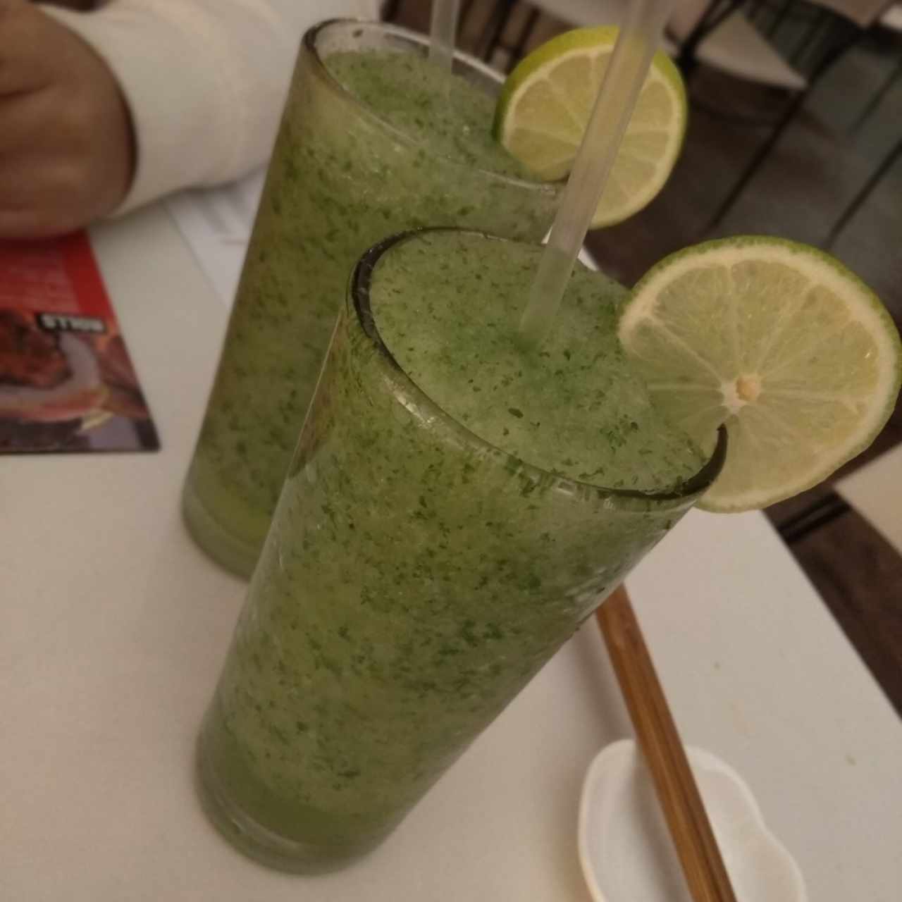 Limonada Frappe Mentolada