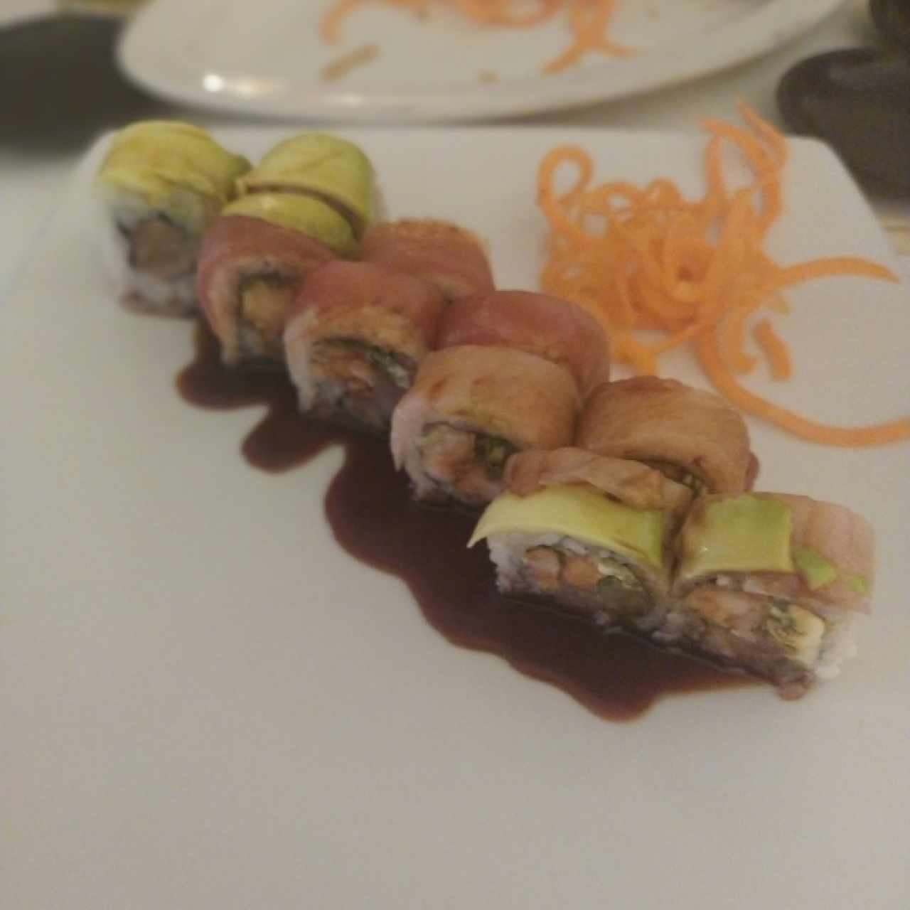 smoke roll