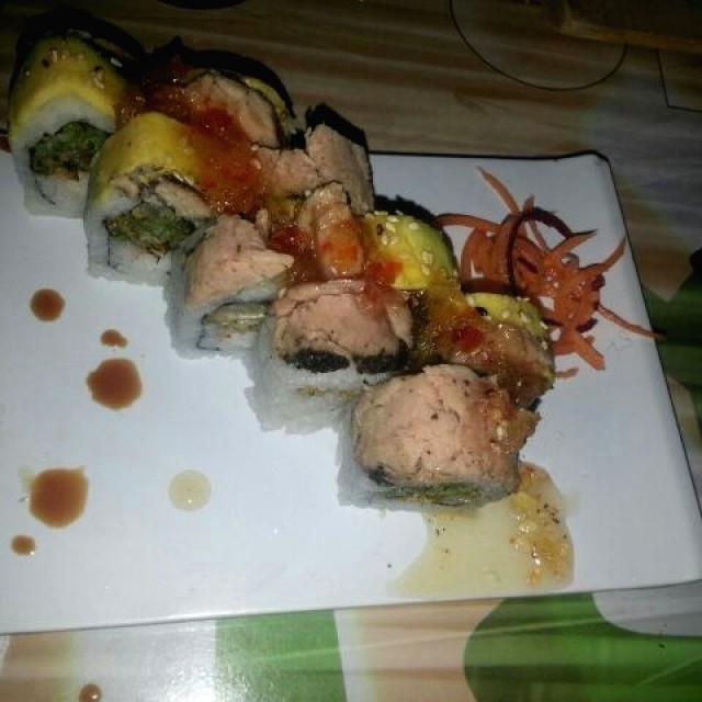 Yin yang roll 