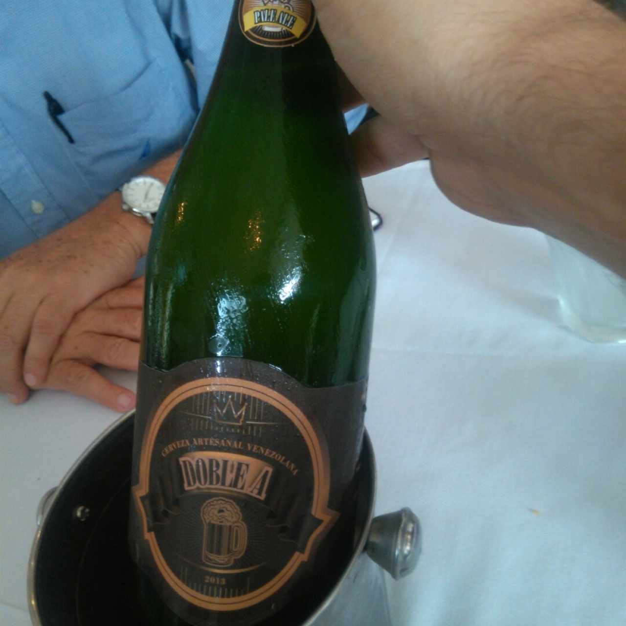 Cerveza artesanal 