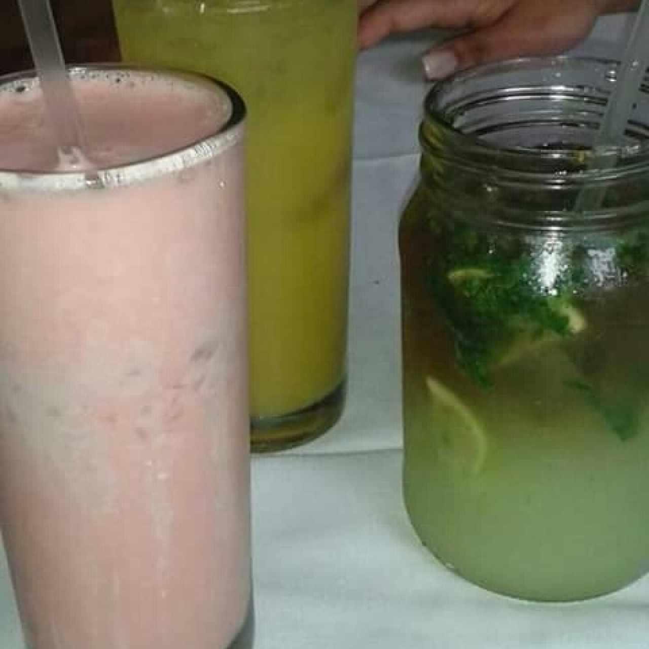 Pantera rosa y mojito