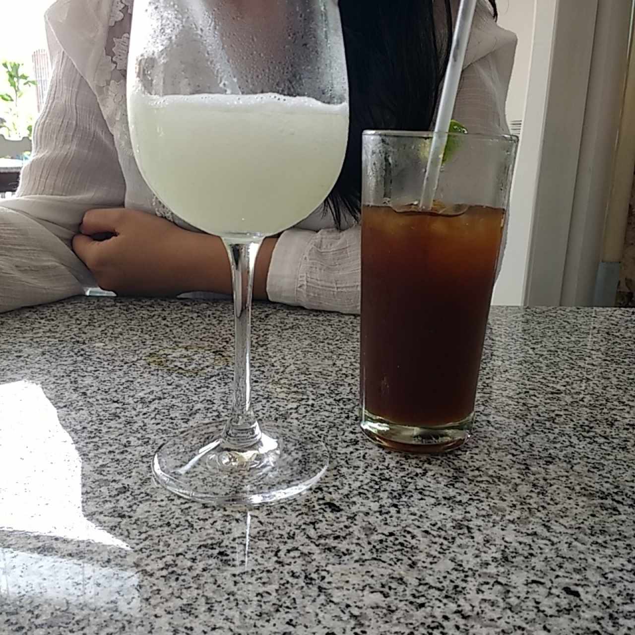 limonada frape y papelón con limon
