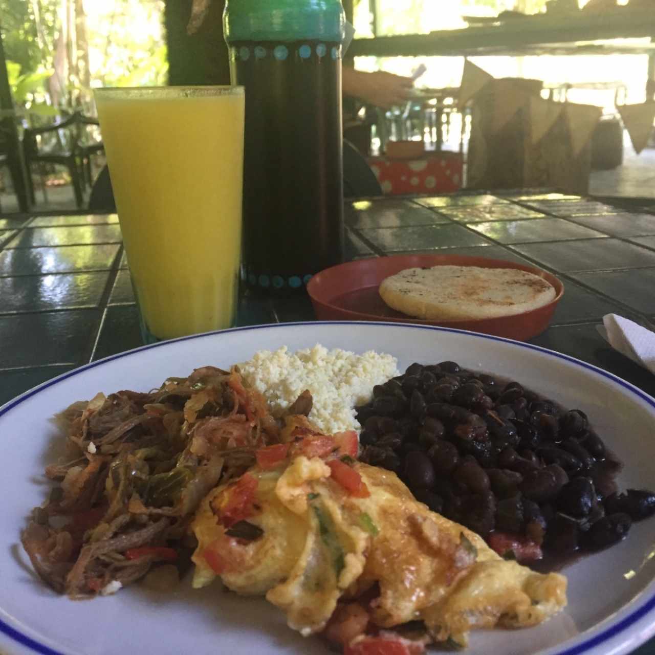 desayuno criollo