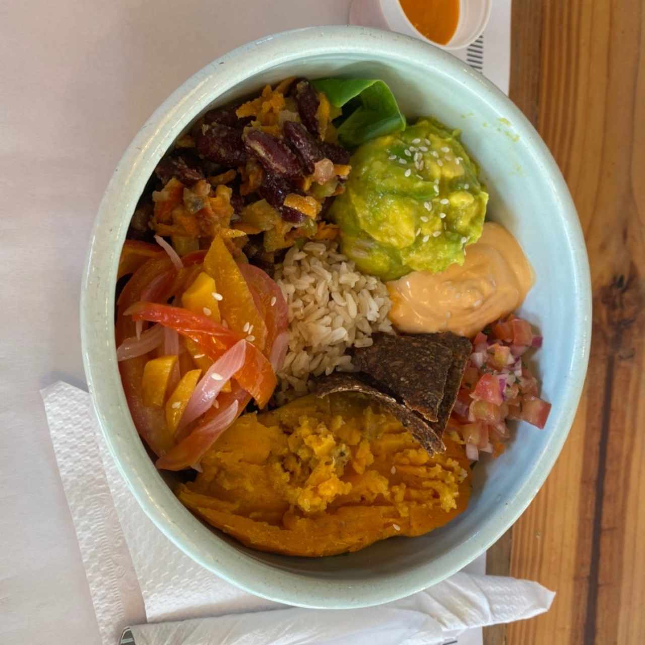 bowl mexicano