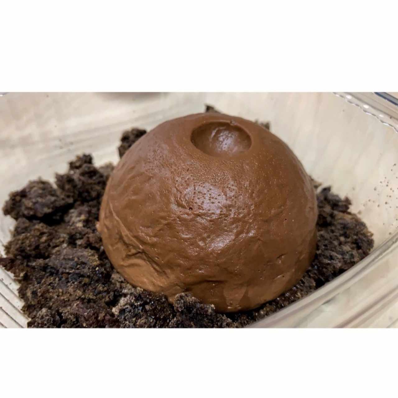 Mousse de chocolate