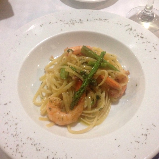 Pasta perfectamente al dente ! 
