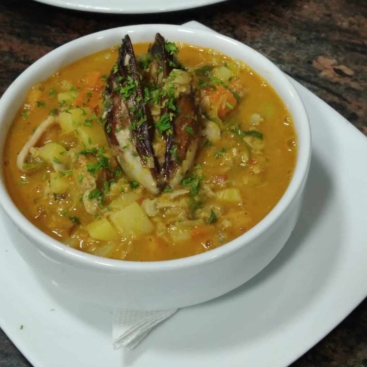 zuppa de gamberi