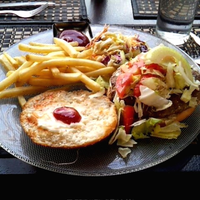 Hamburguesa Cafe Tinto